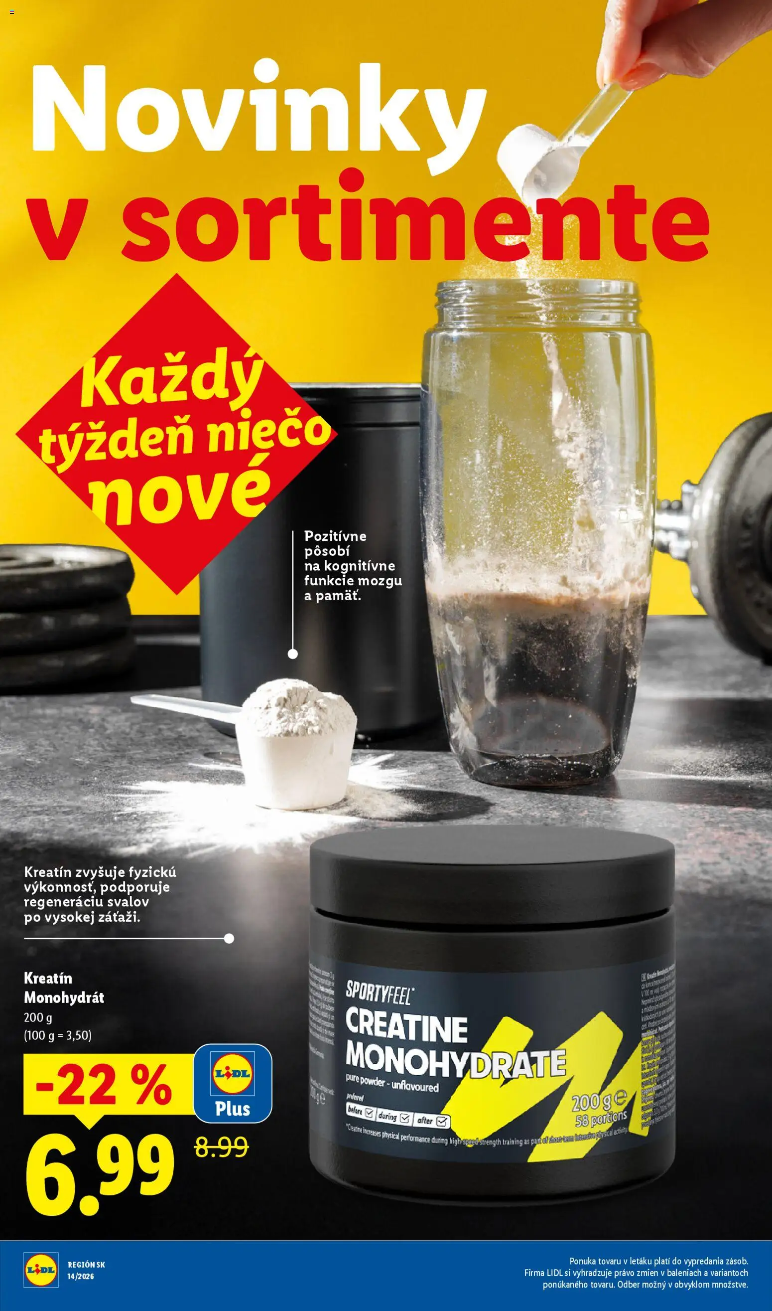 Nové Lidl akcie – leták je platný od 30.03.2026 | Strana: 50