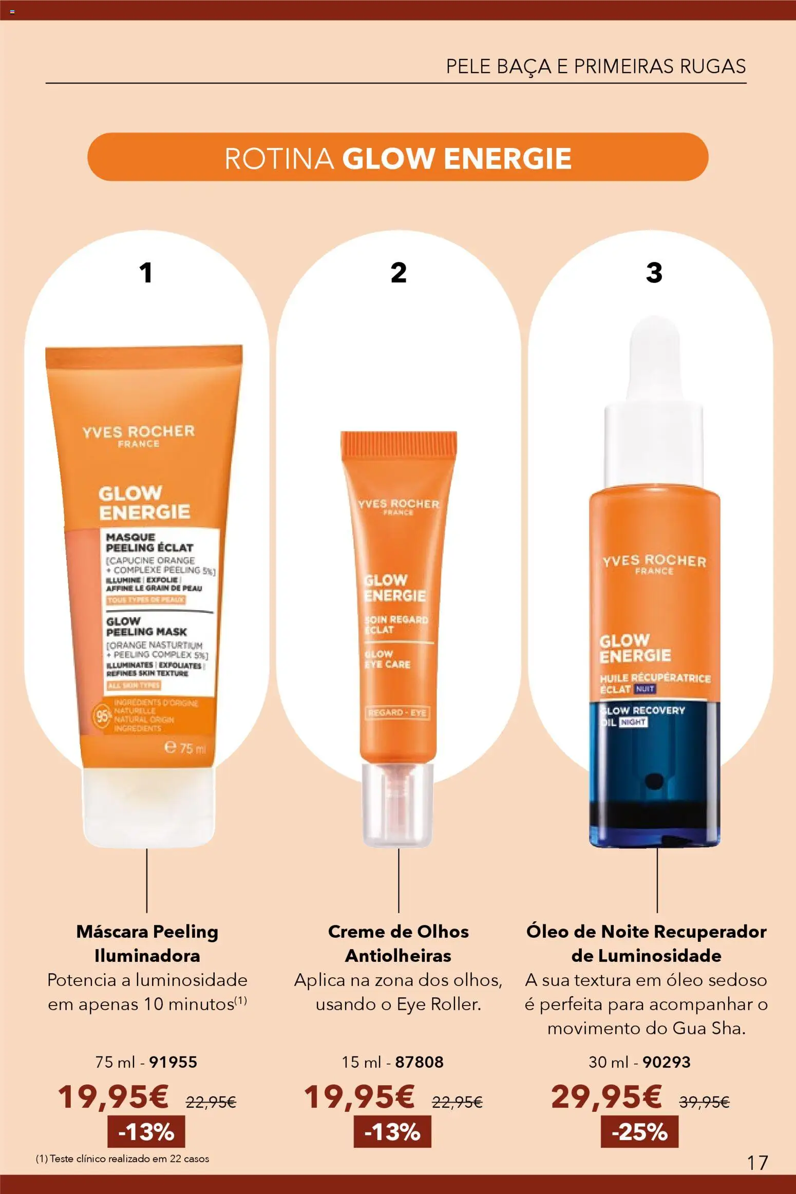 Yves Rocher catálogo 3 │ válido de 19.02.2026 | Página: 17 | Produtos: Óleo, Creme
