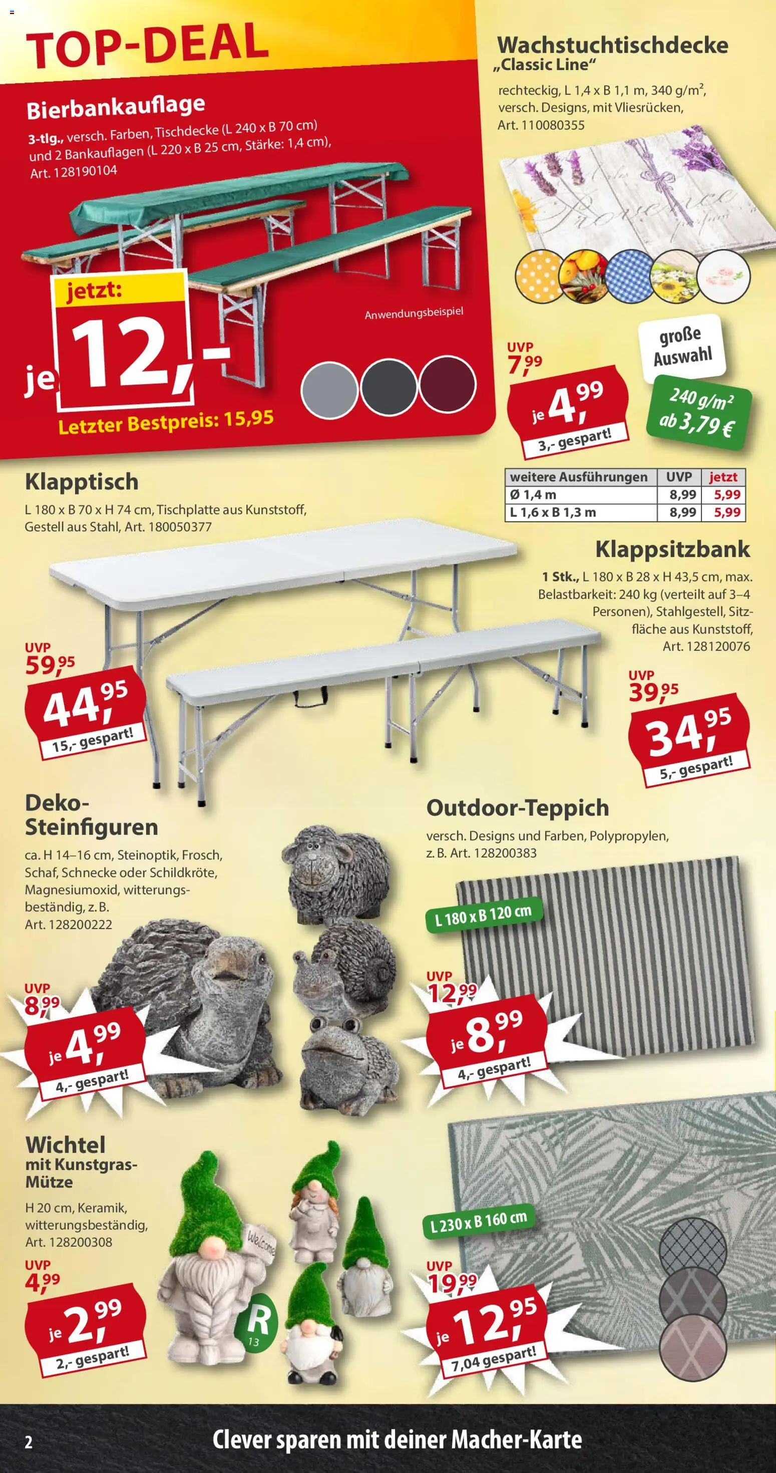 Sonderpreis Baumarkt Prospekt 	 | 21.03.2026 | Wie erhält man einen begrenzten Rabatt? | Deutschland