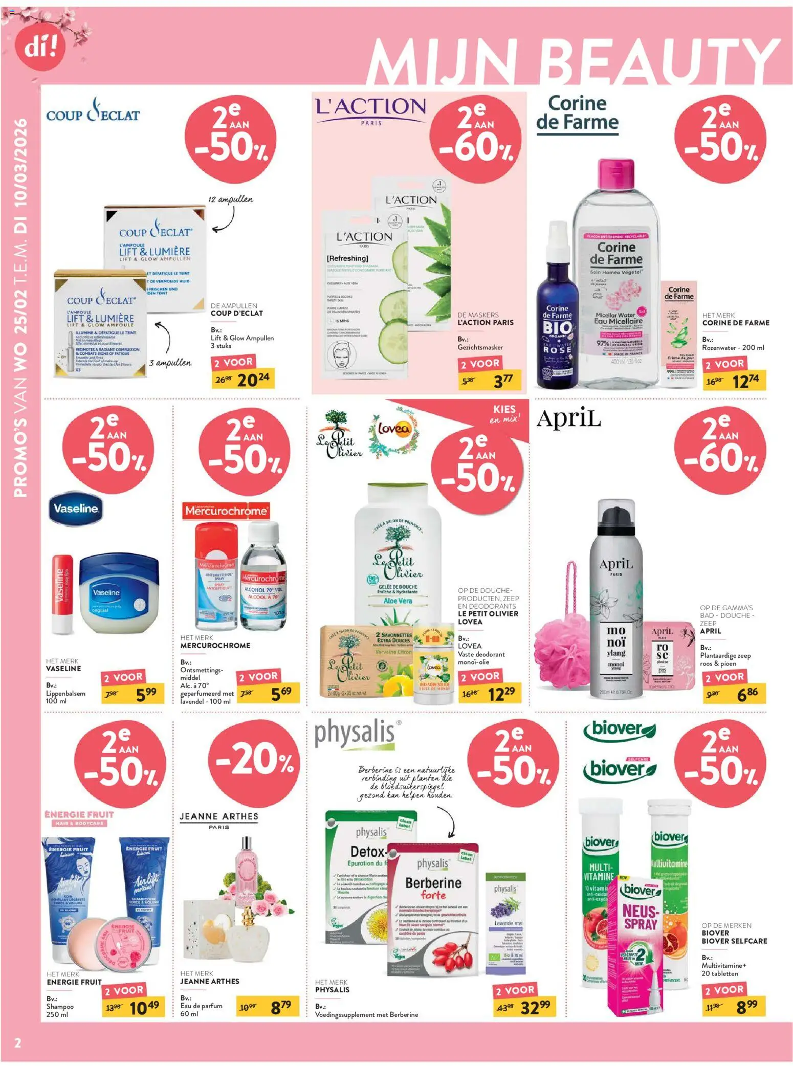 {H1} | Pagina: 2 | Producten: Bad, Alcohol, Crème, Zeep