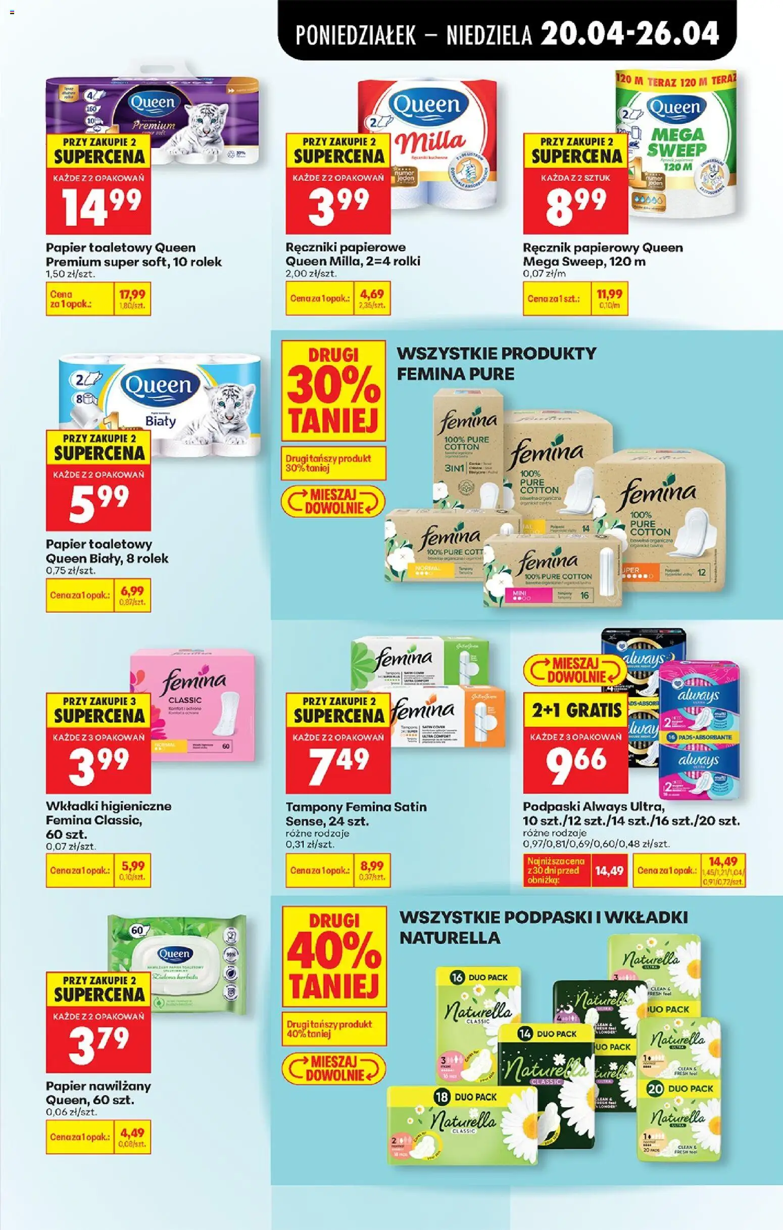 Biedronka gazetka od poniedziałku od 20.04.2026 | Strona: 95