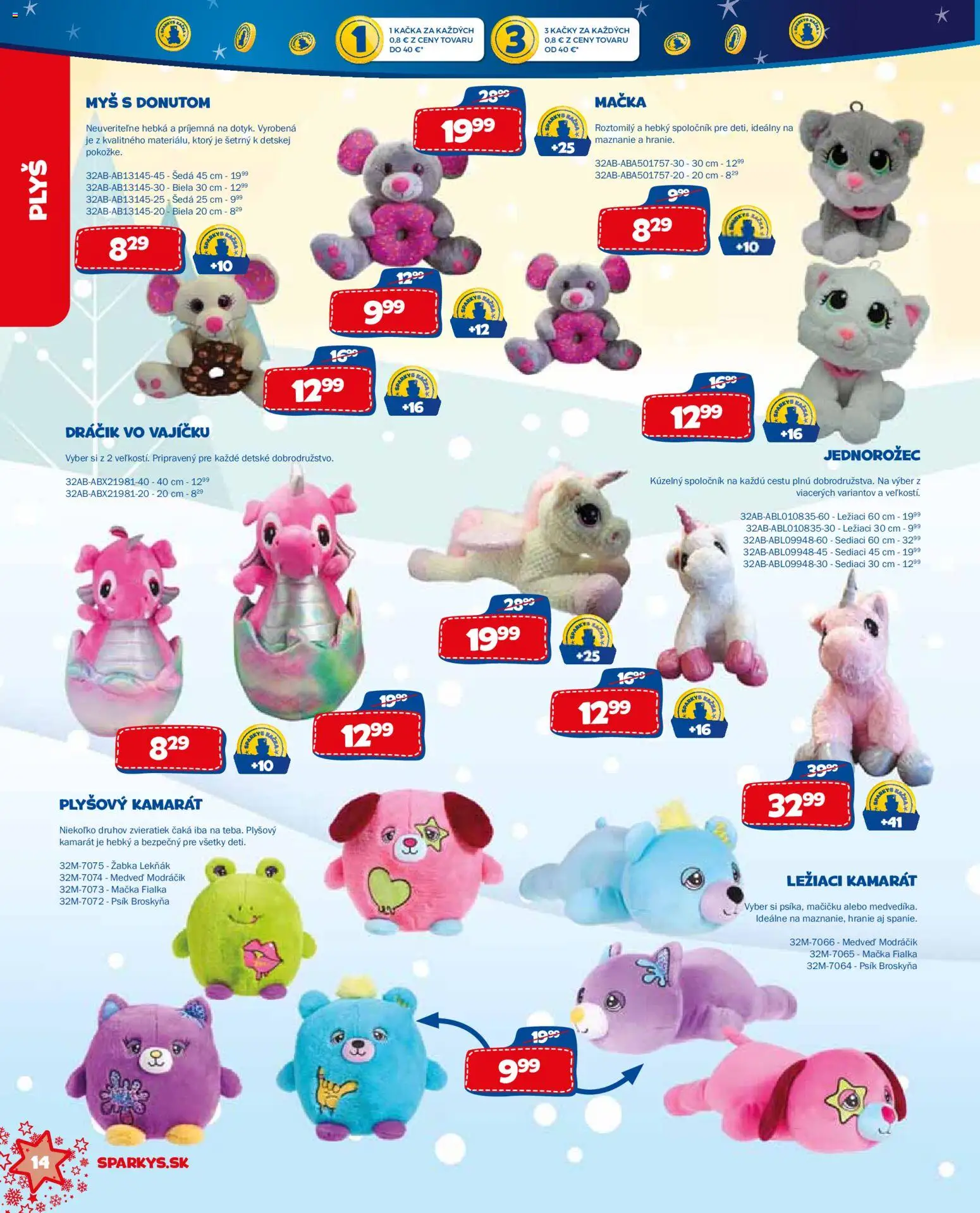 Nové ALLTOYS akcie – leták je platný od 19.11.2025 | Strana: 14 | Produkty: Myš, Kačka