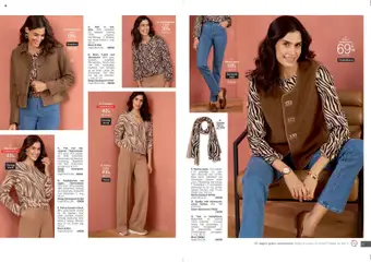 Damart - Folder - Voorbeeld van een folder van Damart, geldig van 12.01.2026 | Pagina: 5 | Producten: Elastiek, Bal, Vest, Broek