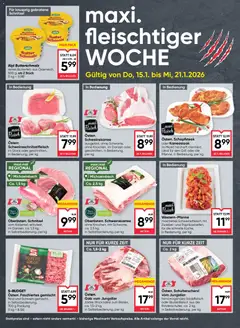 Maximarkt Flugblatt ab 15.01.2026 gültig | Seite: 2 | Produkte: Dolce gusto kapszula, Grill, Butter, Schweinefleisch