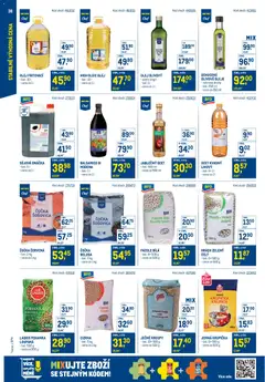 Náhled letáku Makro leták - Stabilně výhodná cena od 19.11.2025 | Strana: 38 | Produkty: Hrách, Balsamico, Cizrna, Kroupy