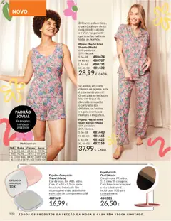 Catálogo Avon Campanha 8 │ válido de 01.08.2025 | Página: 128 | Produtos: Cabo, USB, Bateria, Espelho