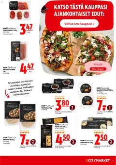K-Citymarket-mainoslehti voimassa 16.04.2026 alkaen | Sivu: 7