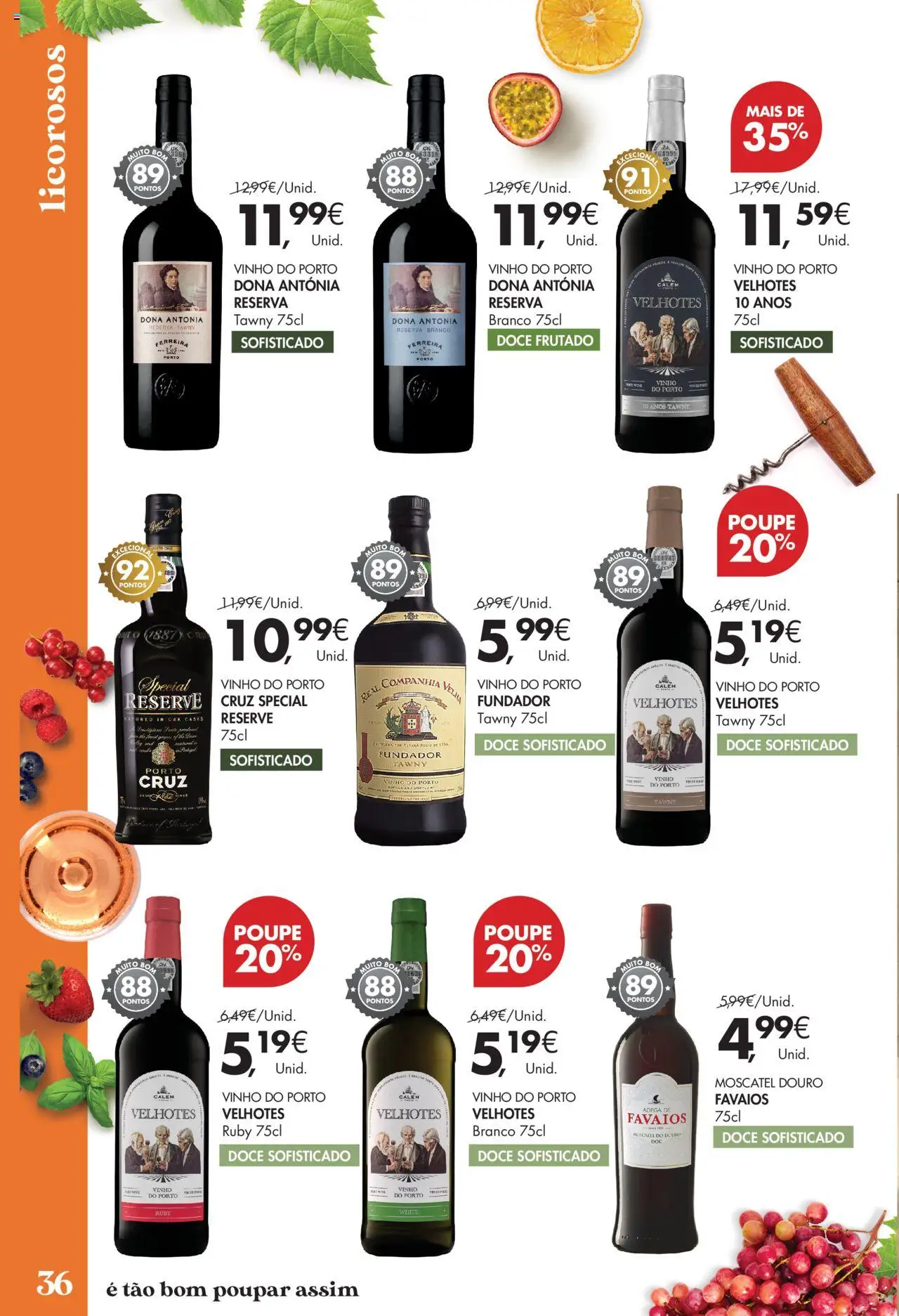 Pingo Doce - Vinhos e Sabores de Portugal Grandes │ válido de 09.09.2025 | Página: 36 | Produtos: Vinho