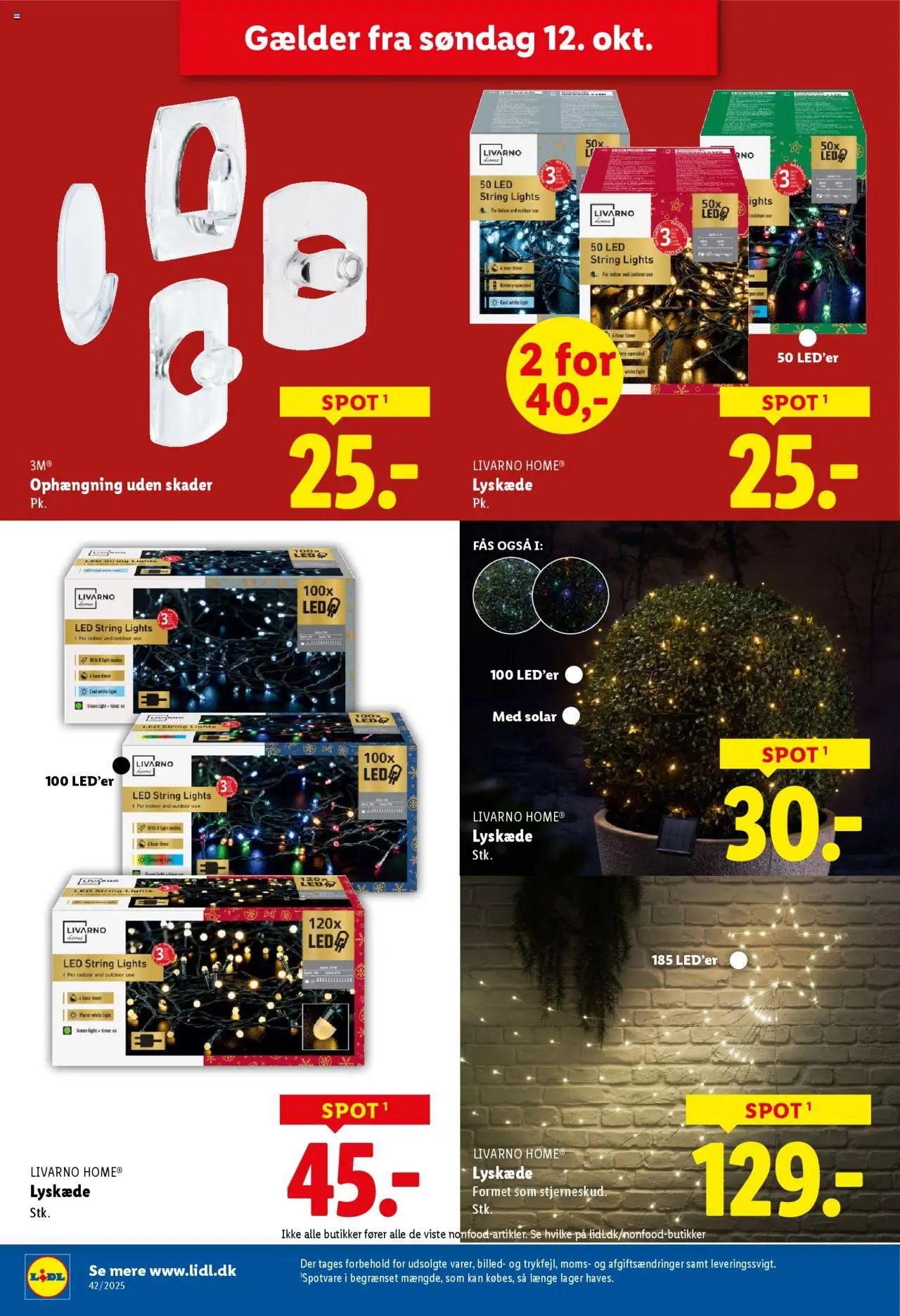 Lidl tilbudsavis – gyldig fra 12.10.2025 | Side: 19 | Produkter: Søm