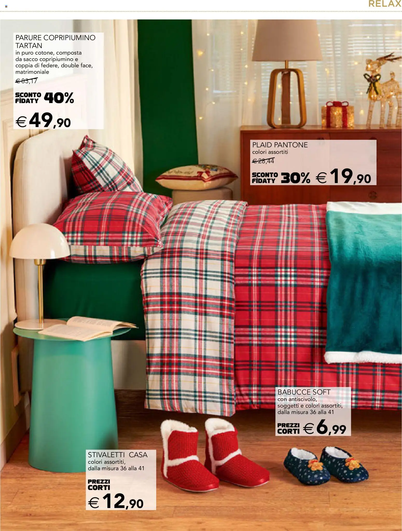 Volantino Esselunga S del 03.11.2025 | Pagina: 15 | Prodotti: Copripiumino, Plaid