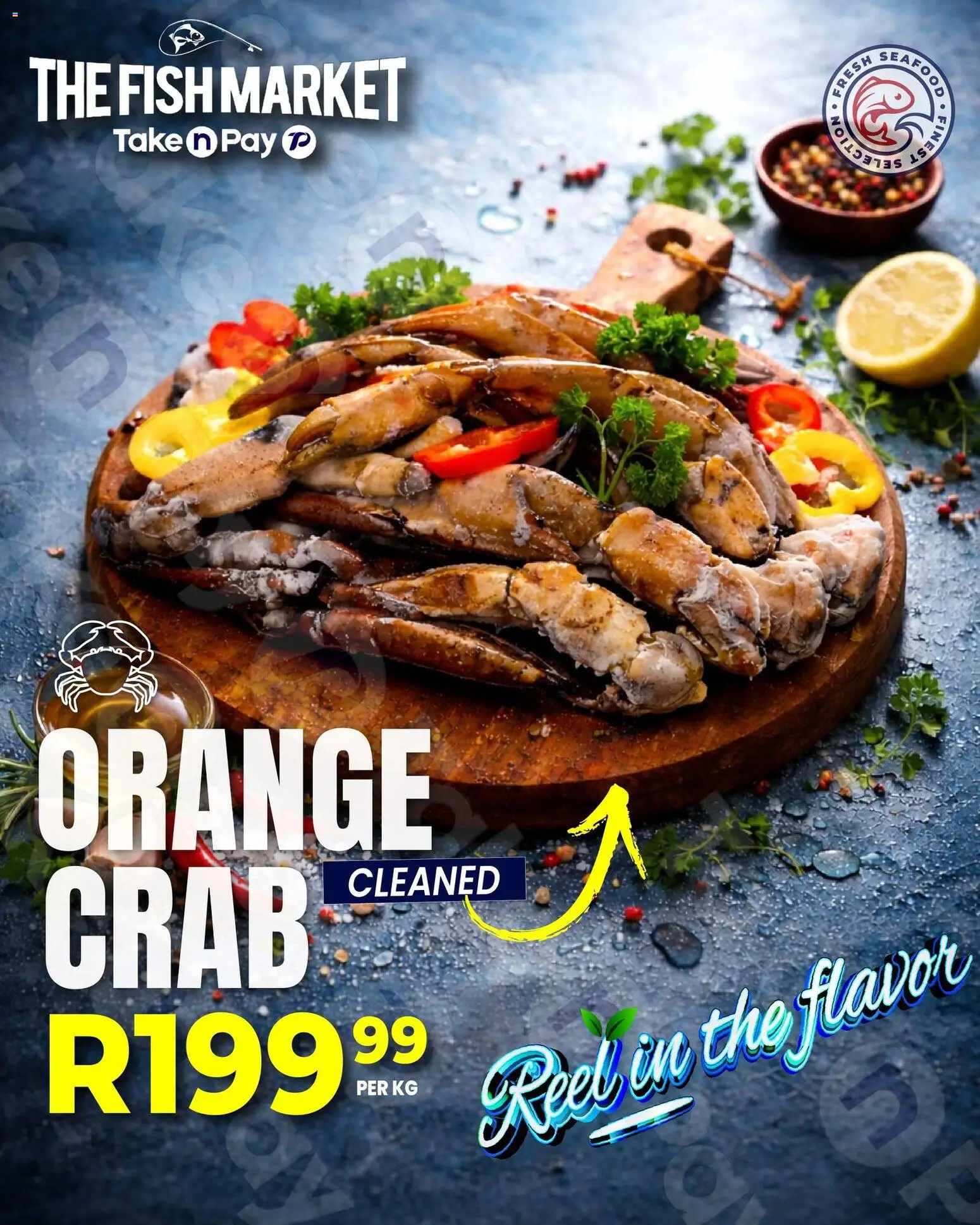 New Take n Pay catalogue – valid from 13.03.2026 | Page: 43 | Products: Fish