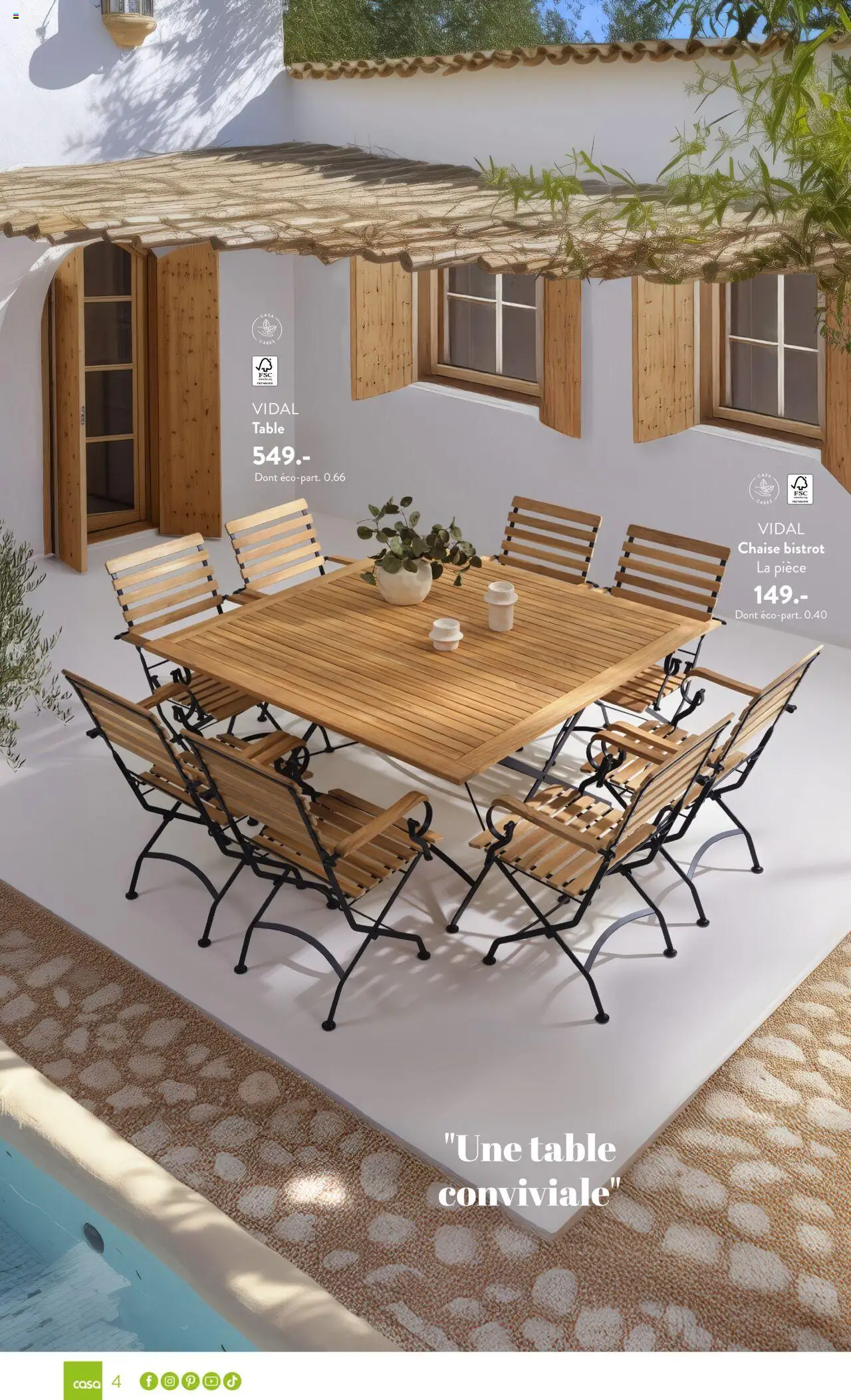  | Page: 4 | Produits: Table, Chaise