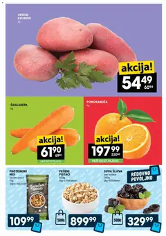 Roda katalog - pregled Roda kataloga - važi od 23.10.2025 | Strana: 3 | Proizvode: Crveni krompir, Pistaći, Pomorandza, Šljiva