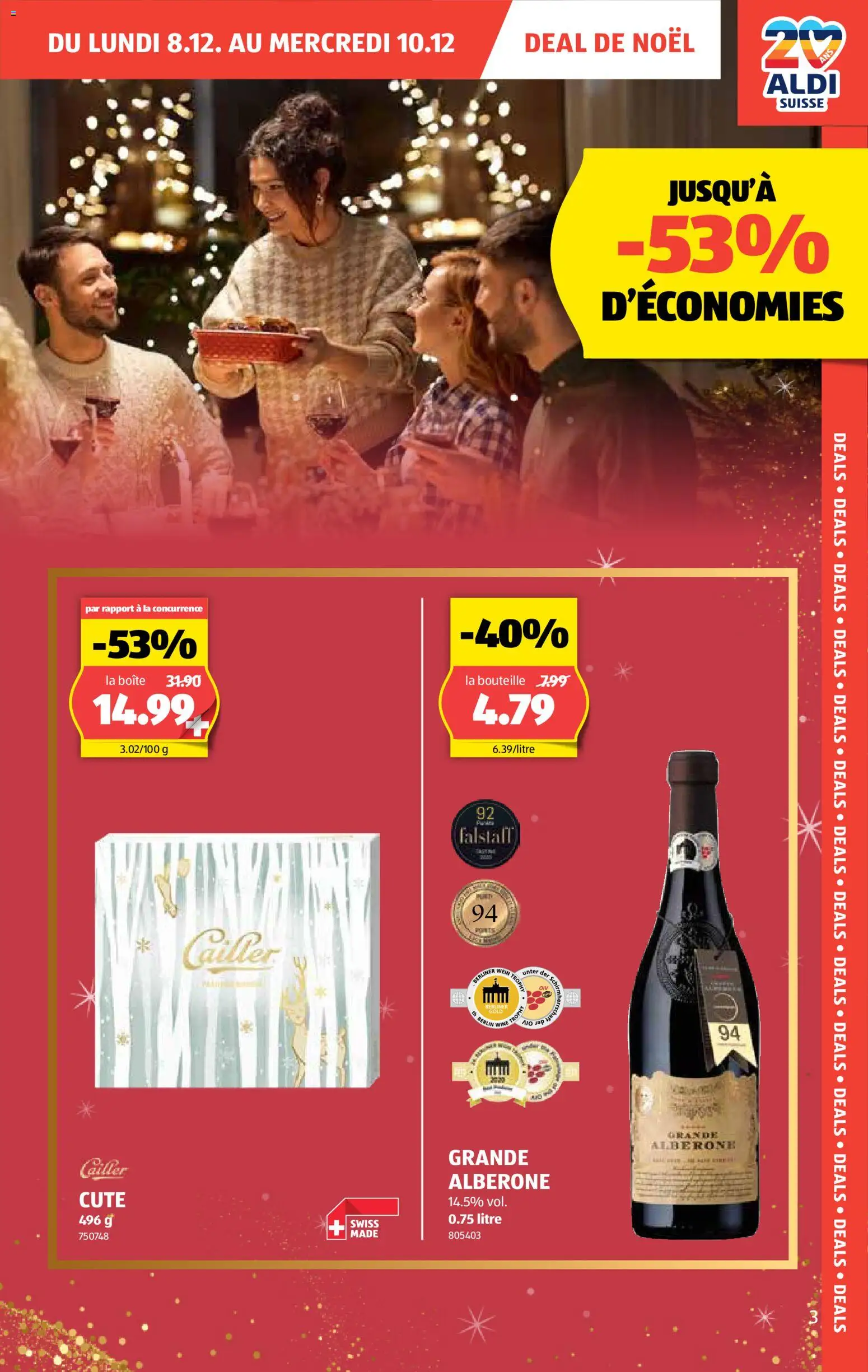 Aldi Aktionen FR – gültig ab 04.12.2025 | Seite: 4 | Produkte: Wein