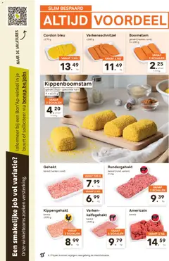 Bon Ap folder/publicité - Voorbeeld van een folder van Bon Ap, geldig van 05.11.2025 | Pagina: 6 | Producten: Ham, Gehakt, Kippengehakt, Schaal