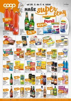 Náhled letáku Trefa leták - COOP naše super ceny od 25.03.2026