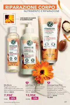 Anteprima del volantino Catalogo Yves Rocher - Novità valido a partire dal 12.03.2026 | Pagina: 69