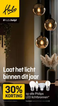 Hubo - Folder - Voorbeeld van een folder van Hubo, geldig van 29.12.2025