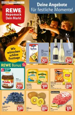 Rewe prospekt Aachen / Walheim	 ab 22.12.2025 gültig