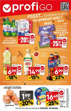 Ofertele Profi valabile de la 17.09.2025