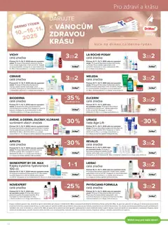 Náhled letáku Dr. Max leták od 01.11.2025 | Strana: 13 | Produkty: Weleda, Bioderma