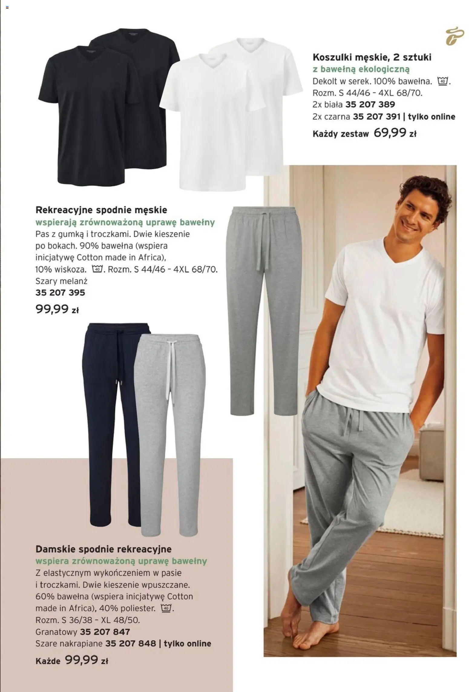 Tchibo promocje od 20.01.2026 | Strona: 13 | Produkty: Spodnie