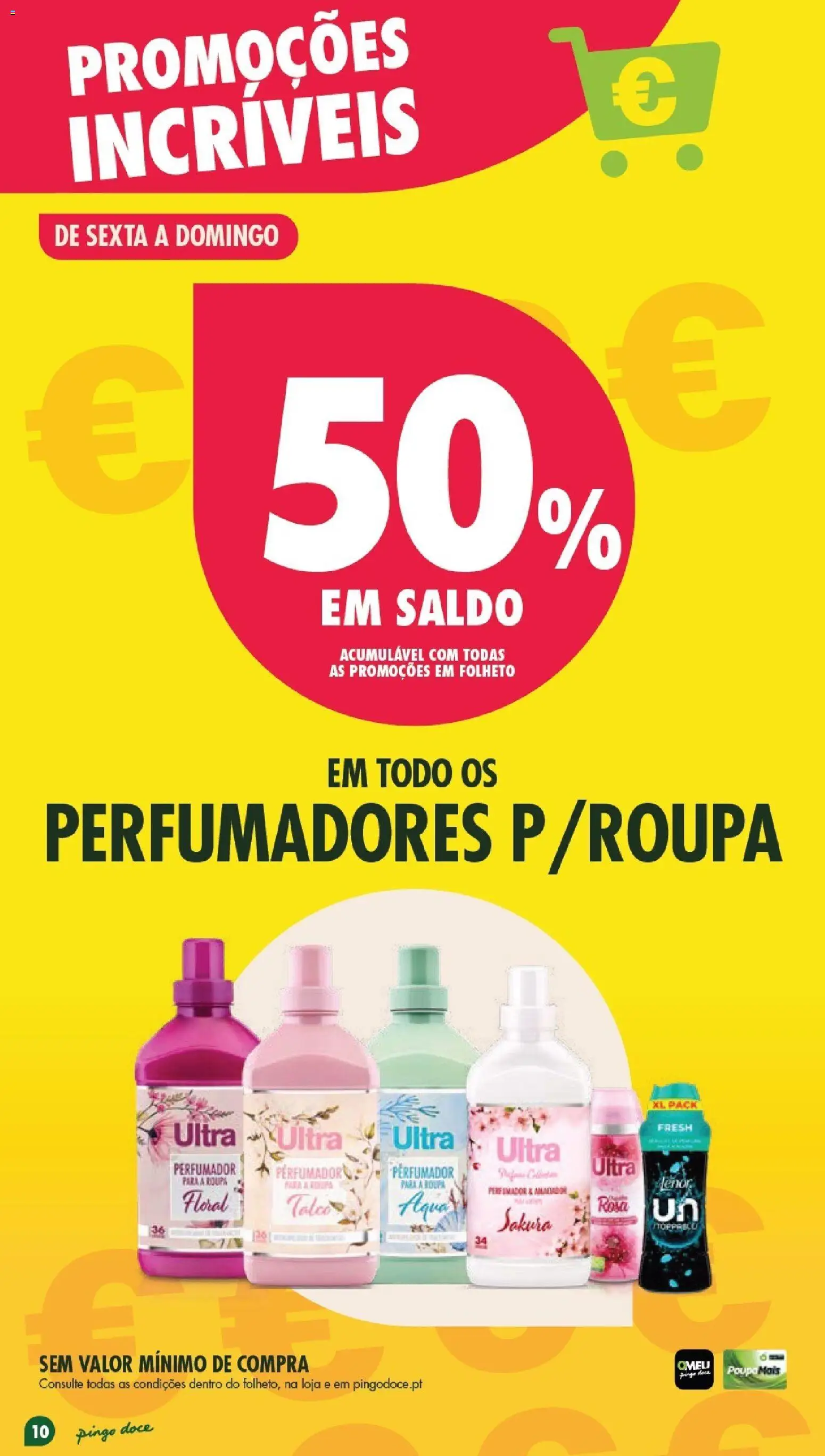 Pingo Doce Poupe este Fim de Semana │ válido de 24.04.2026 | Página: 10 | Produtos: Perfume