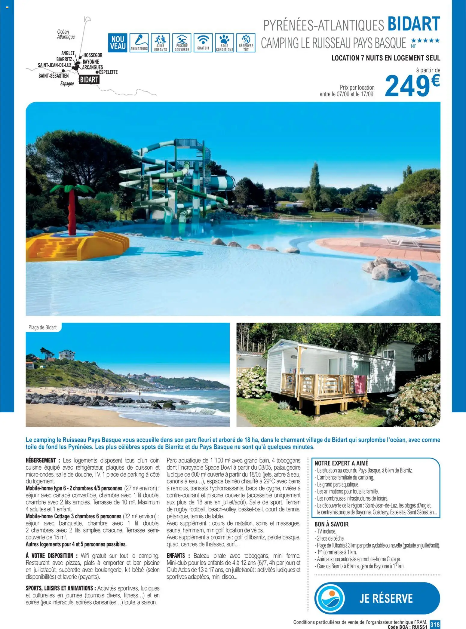 {H1} | Page: 318 | Produits: Lit, Canapé, Jeux