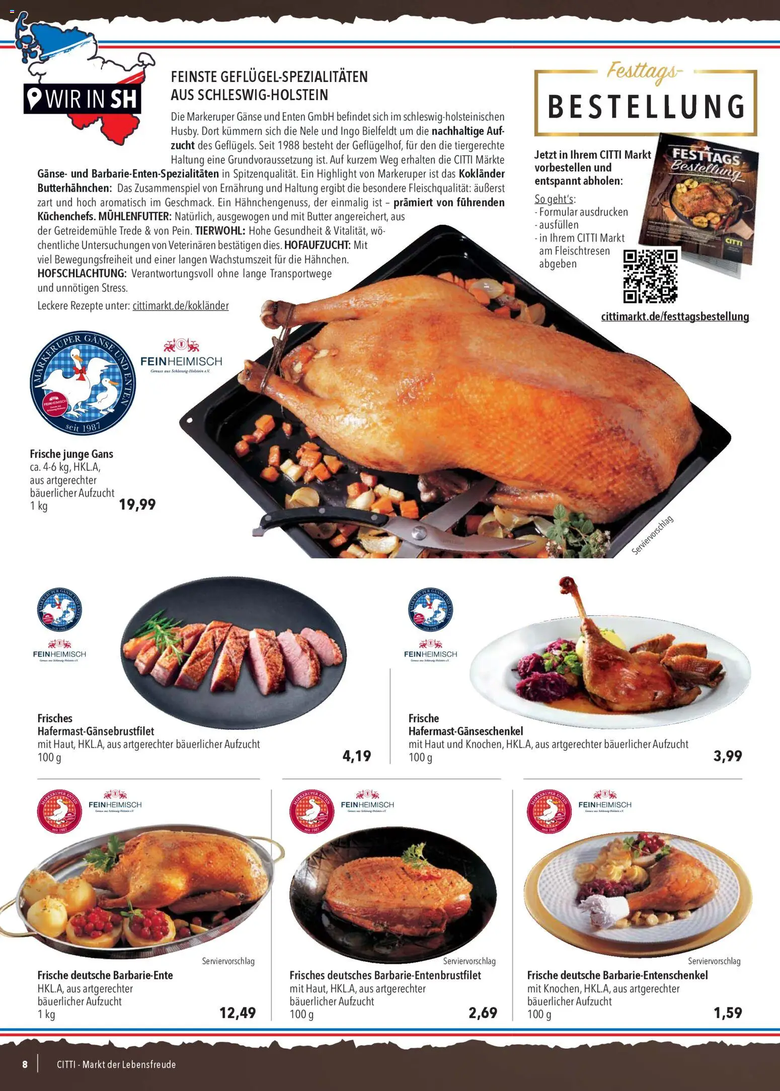 CITTI Markt Prospekt 	 – gültig ab 10.12.2025 | Seite: 8