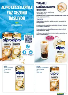 Metro Q3 Tedarikçi Flyer - 26.06.2025 tarihinden itibaren geçerlidir | Sayfa: 7 | Ürünler: Tarçın, Kahve, Badem, Yulaf