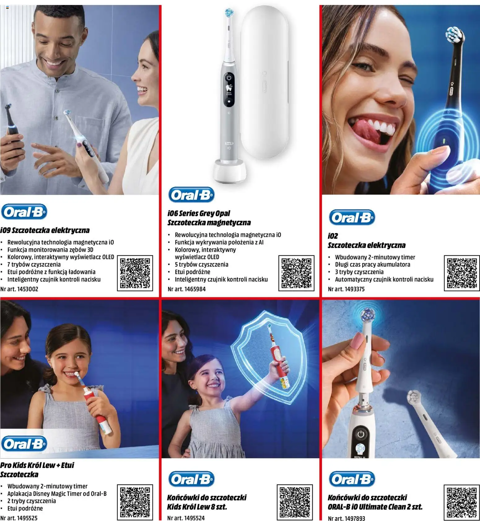 Media Markt promocje - Prezenty  od 01.12.2025 | Strona: 10 | Produkty: Szczoteczka elektryczna