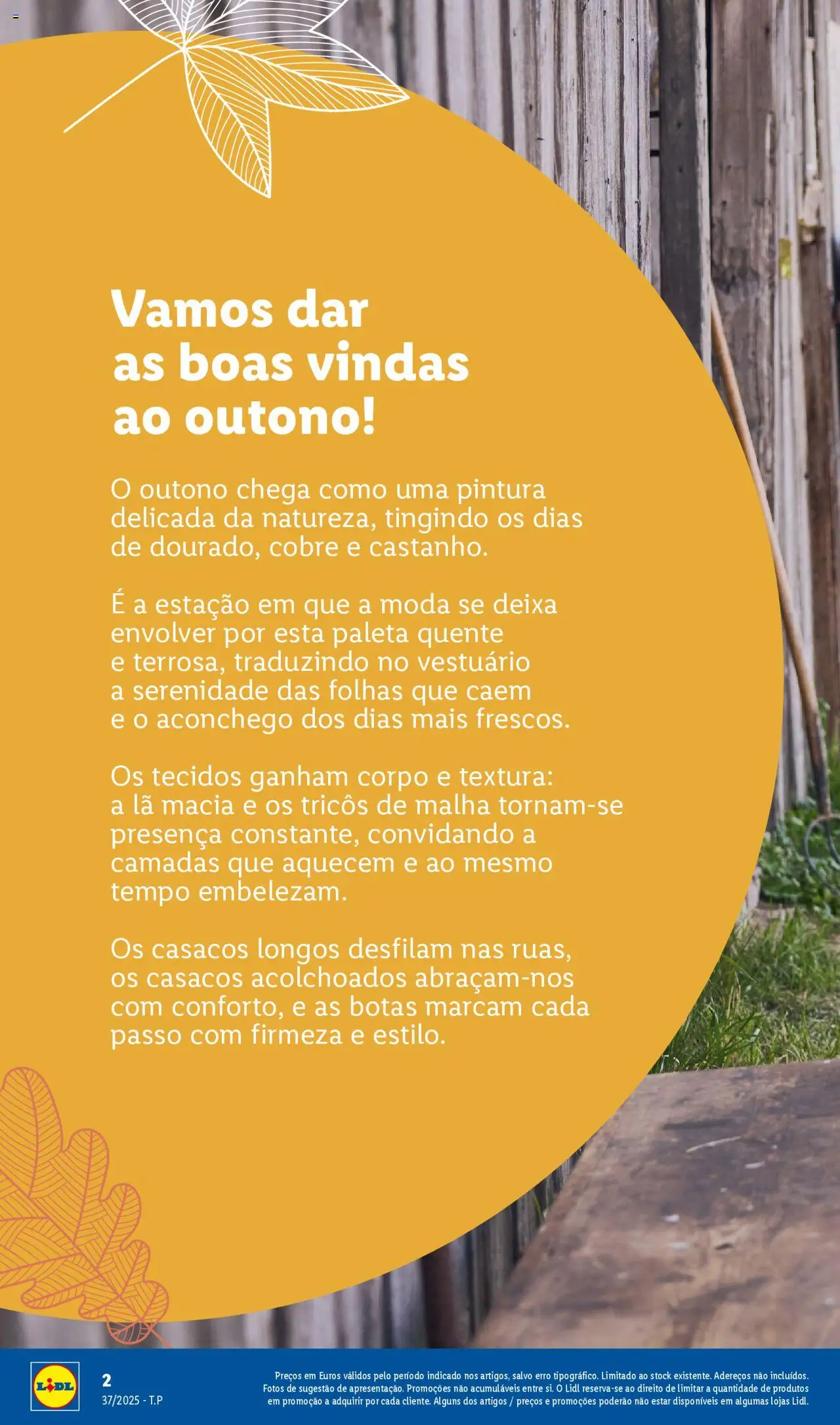 Lidl - Coleção Outono │ válido de 08.09.2025 | Página: 2 | Produtos: Botas