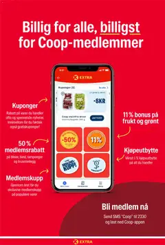 Forhåndsvisning av Coop Extra kundeavis gyldig fra 08.12.2025 | Side: 30 | Produkter: Truseinnlegg, Druer, Pantalon en cuir