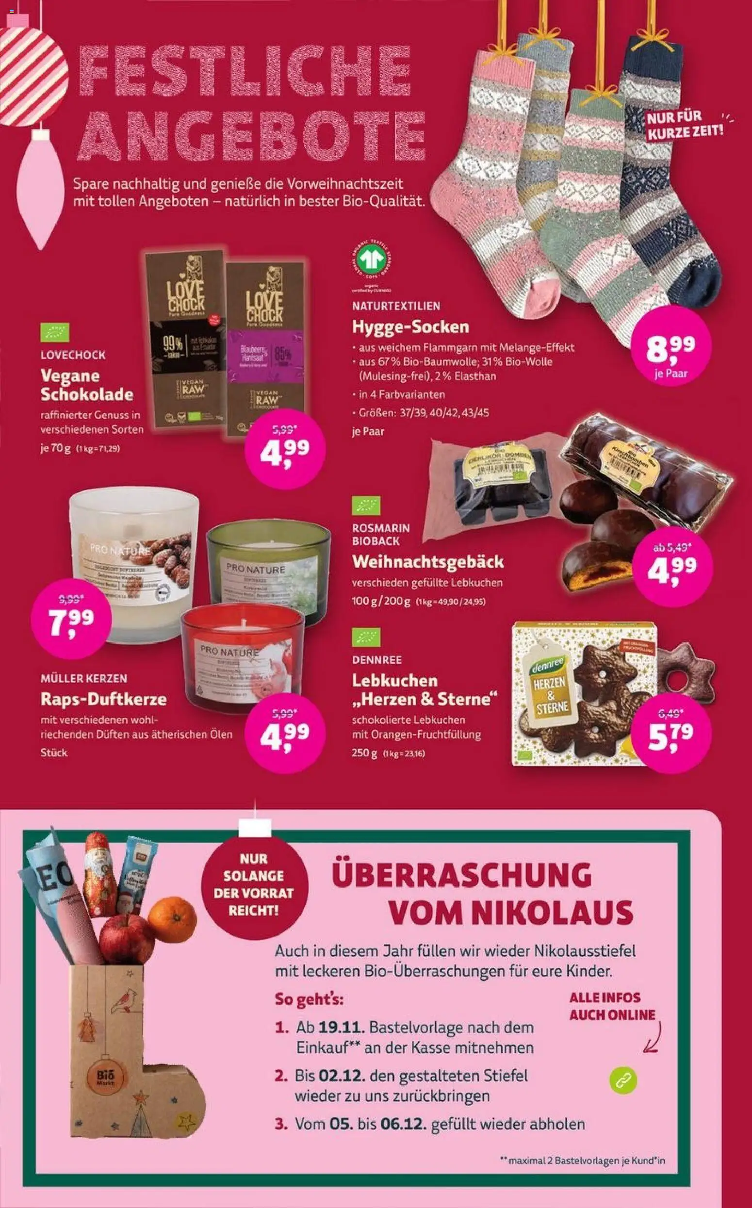 Denns BioMarkt Angebote – gültig ab 19.11.2025 | Seite: 10