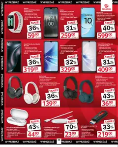 Pogląd oferty "Selgros cash&carry Gazetka - Oferta przemysłowa" - ważna od 04.12.2025 | Strona: 38 | Produkty: Smartfon, Ładowarka, Dysk, Słuchawki bezprzewodowe