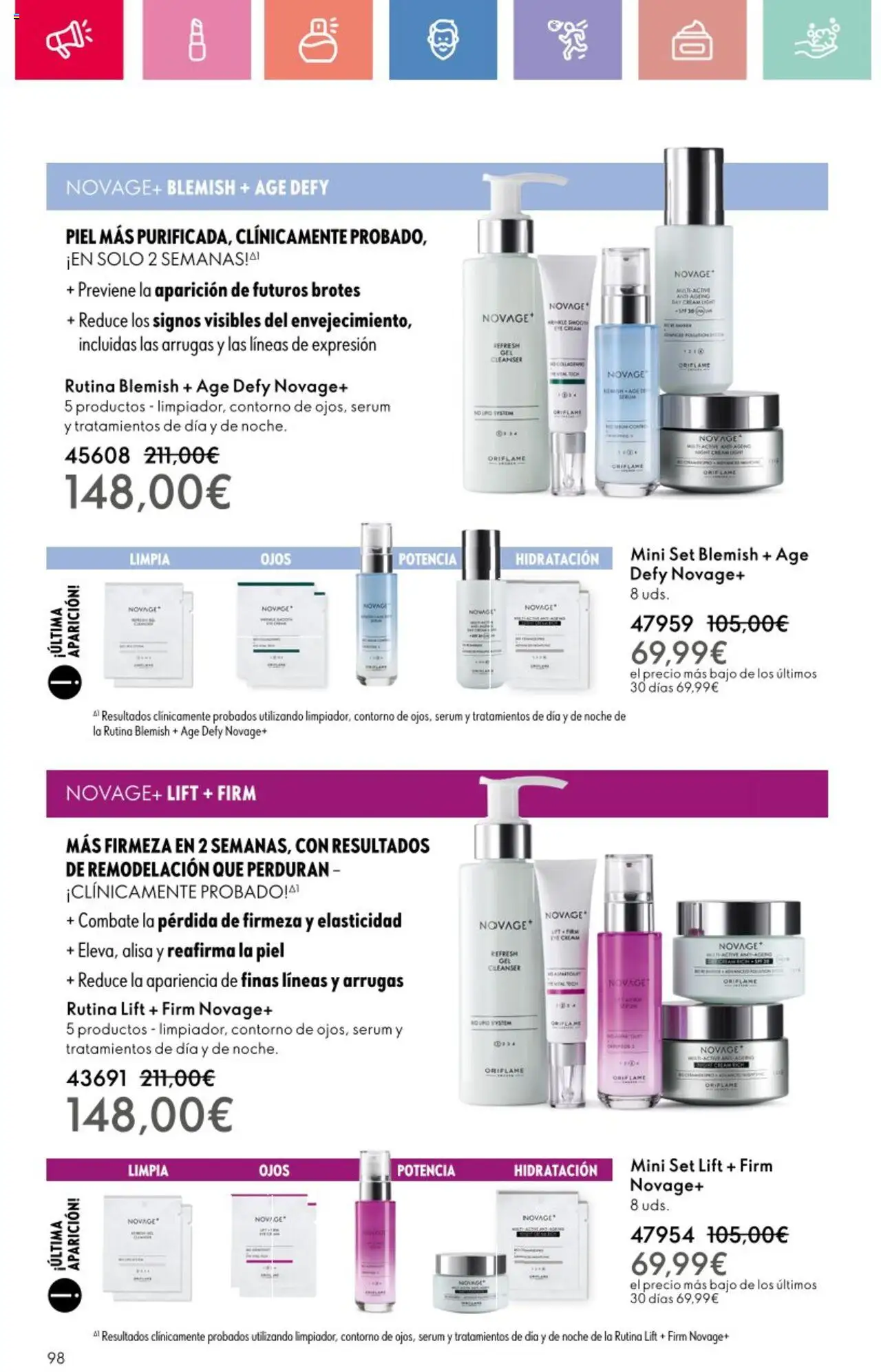 Oriflame - Catálogo Campaña 12 │ válido desde el 24.08.2025 | Página: 98 | Productos: Sérum