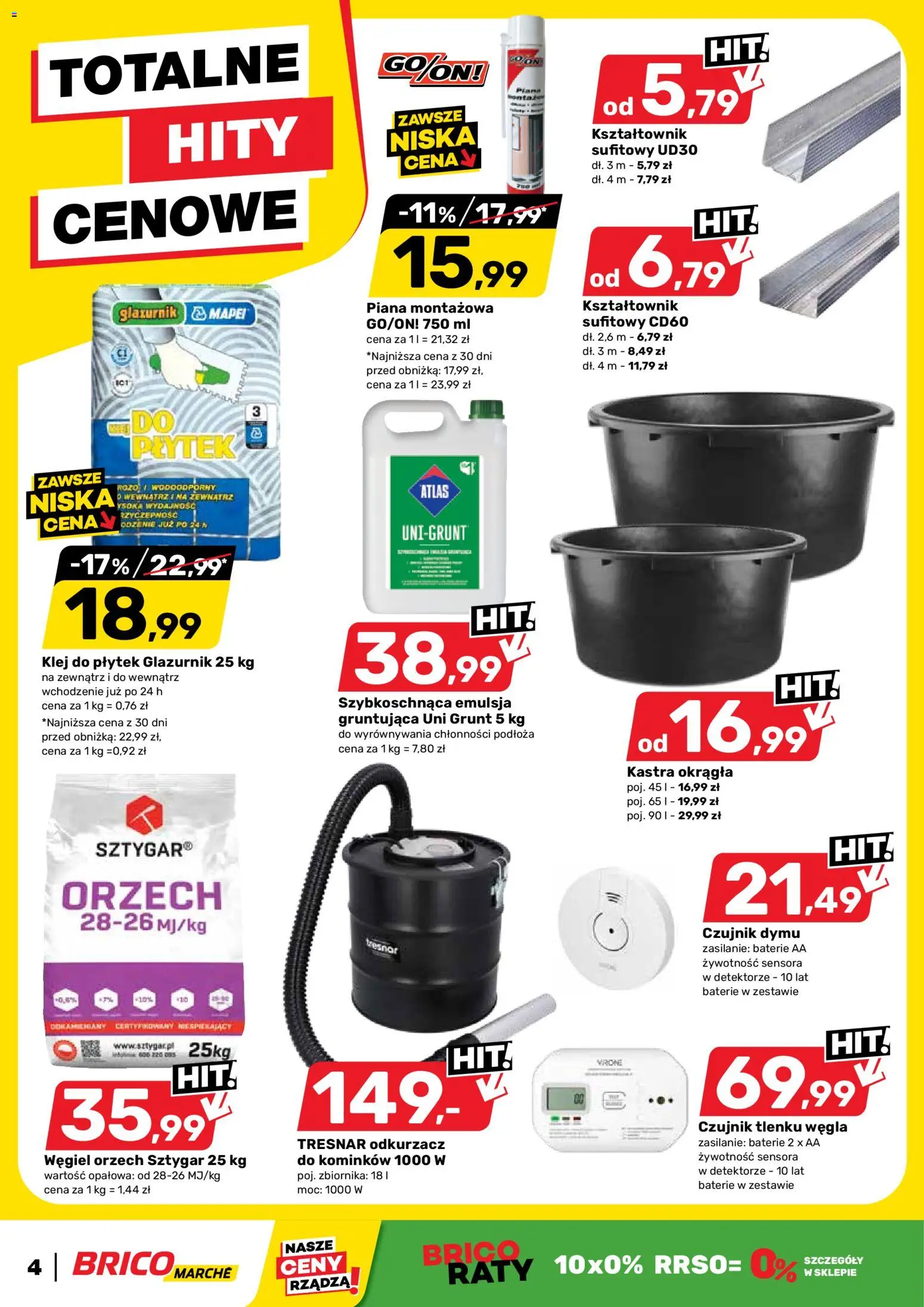 Brico Marché Gazetka od 17.12.2025 | Strona: 4 | Produkty: Odkurzacz, Baterie