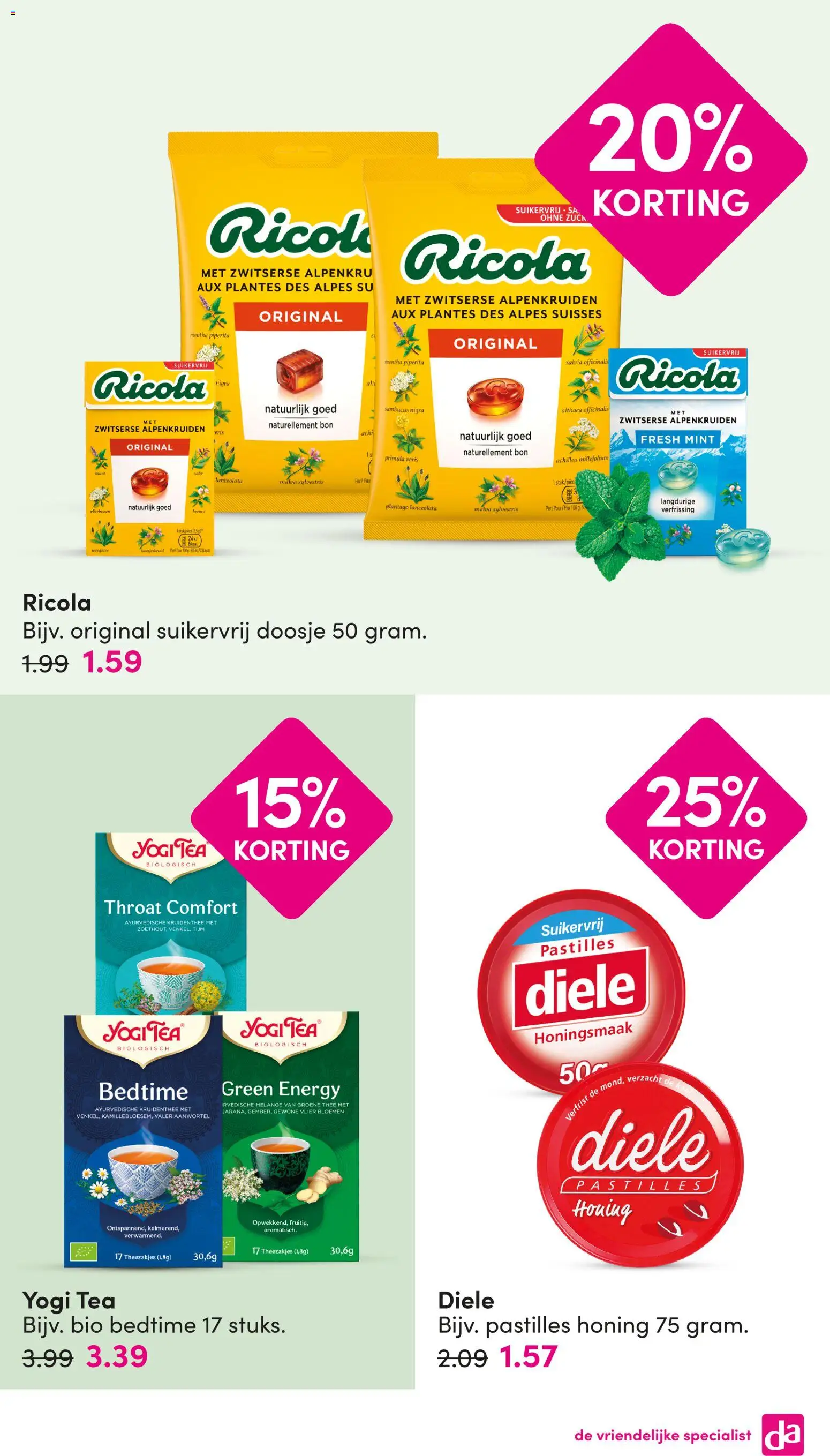 {H1} | Pagina: 26 | Producten: Thee, Bloemen