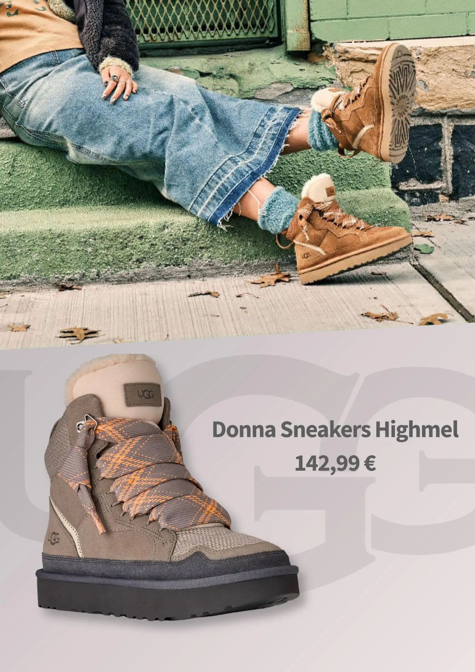 Volantino UGG del 25.11.2025 | Pagina: 3 | Prodotti: Sneakers