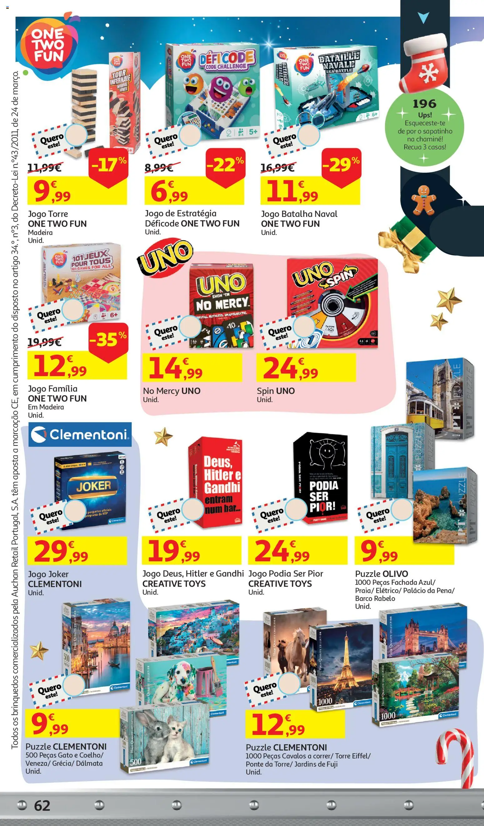 Auchan - A grande fábrica de Natal │ válido de 05.11.2025 | Página: 62