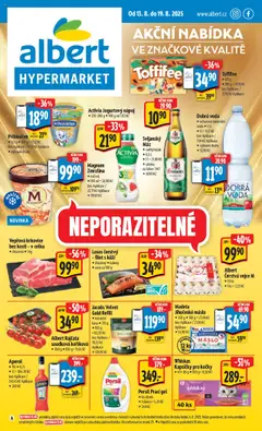 Náhled letáku Albert leták - Hypermarket od 13.08.2025