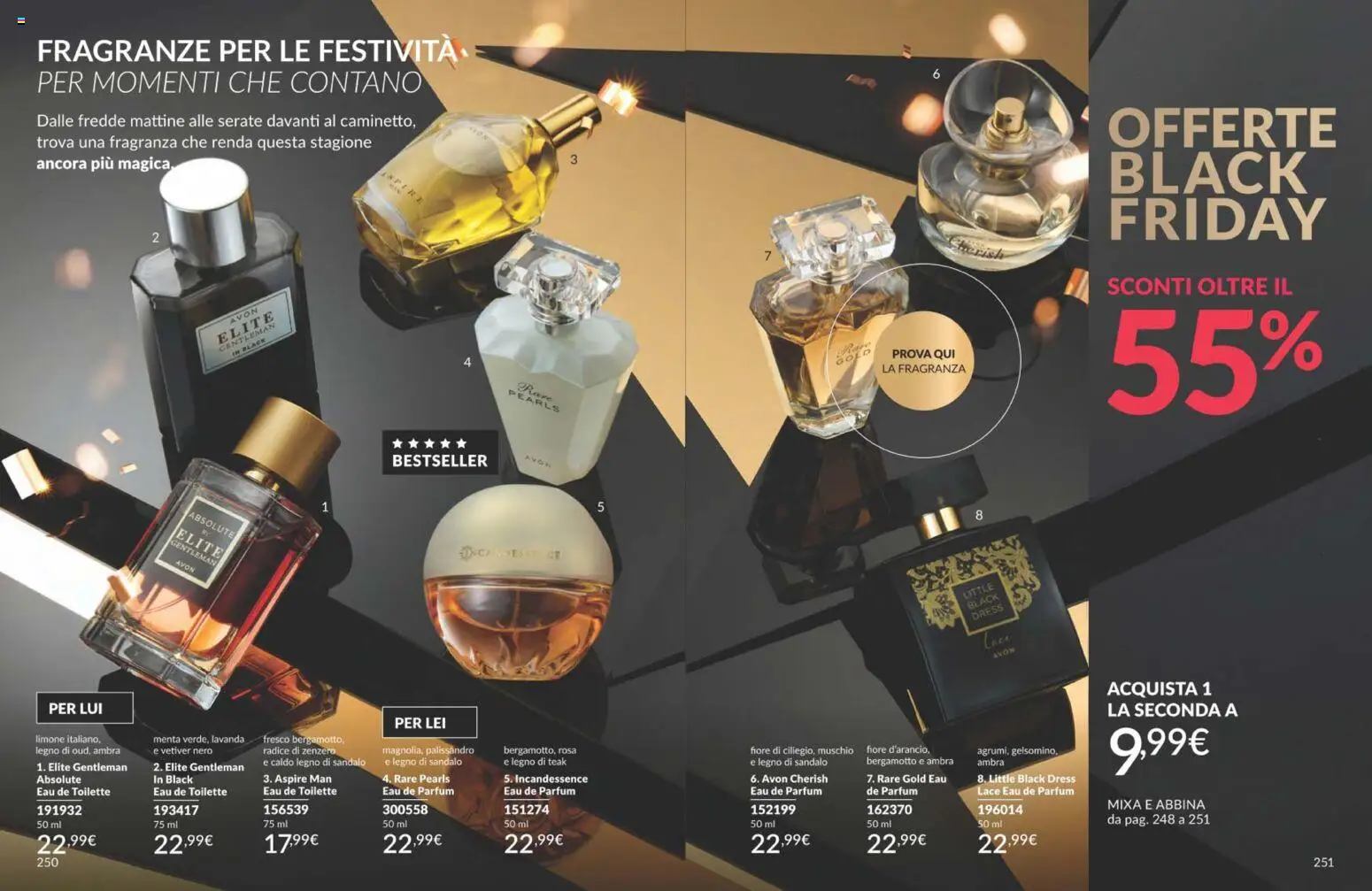 Volantino Avon del 01.11.2025 | Pagina: 126