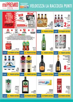 Anteprima del volantino BIRRA RAFFO, ricetta originale conf. 330 ml x 3 pezzi valido a partire dal 26.03.2026 | Pagina: 8 | Prodotti: Gin, Prosecco, Heineken, Amaro