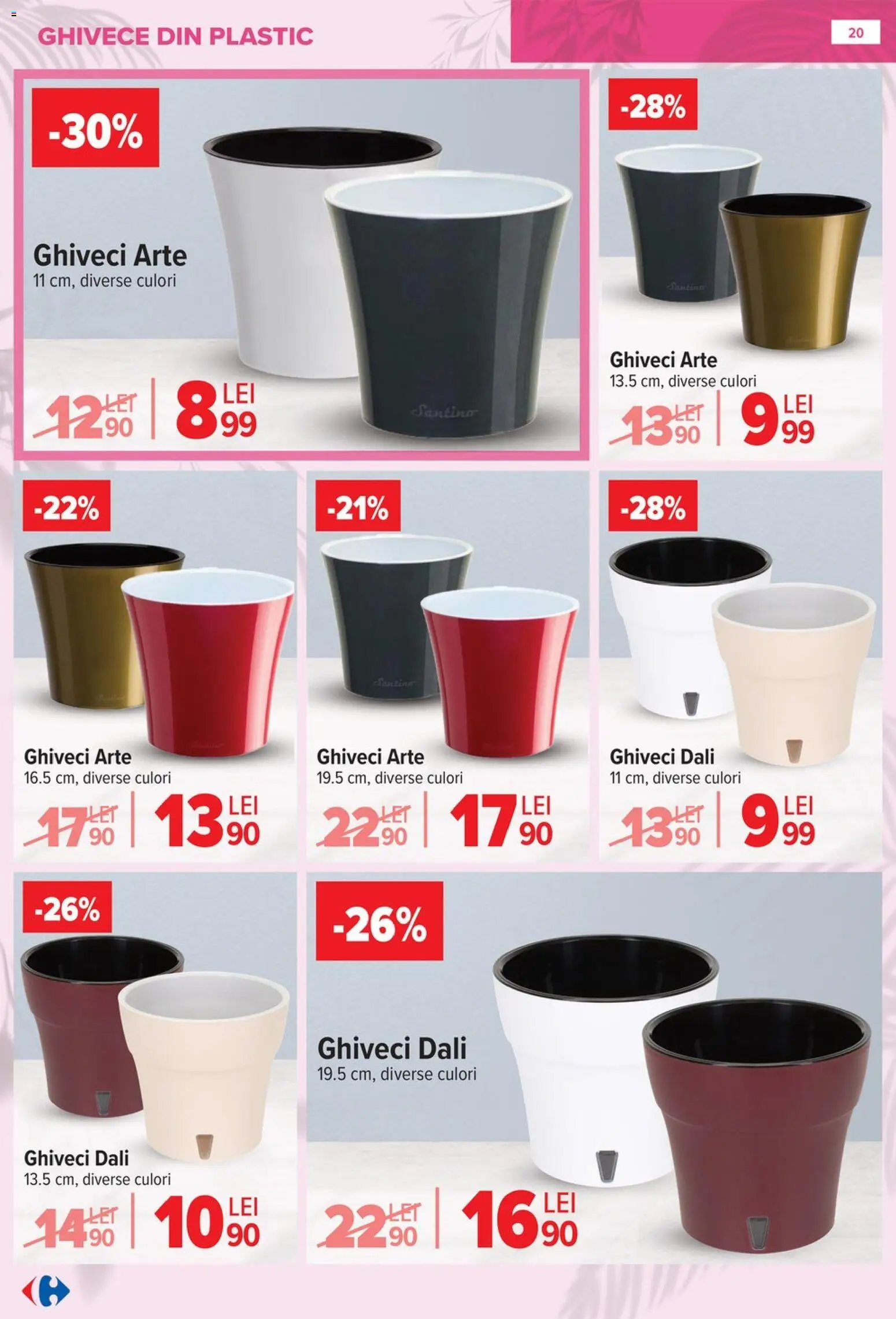 Noul catalog Carrefour – valabil de la 11.02.2026 | Pagină: 20 | Produse: Ghiveci