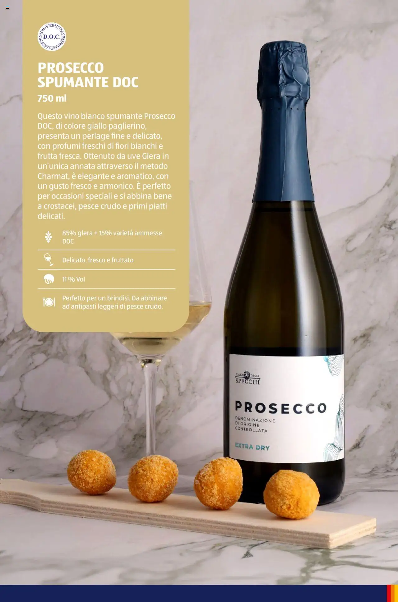 Volantino Aldi del 05.11.2024 | Pagina: 43 | Prodotti: Pesce, Frutta, Vino, Vino bianco