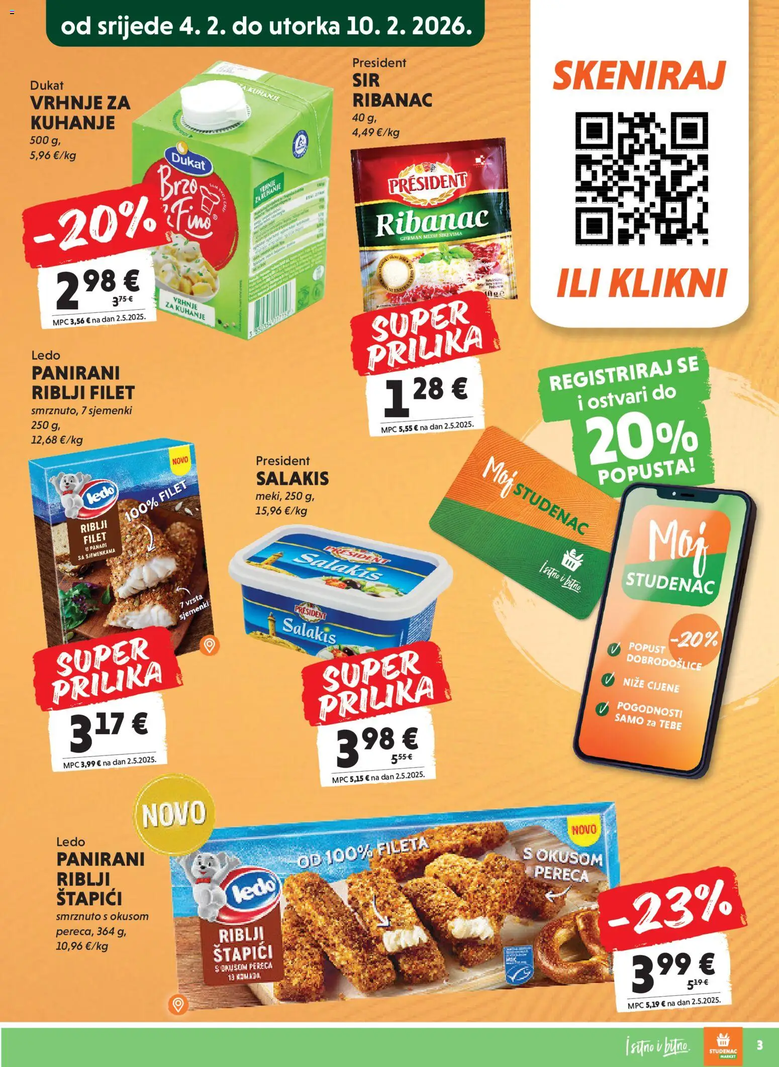 Studenac katalog | vrijedi od 04.02.2026 | Stranica: 3