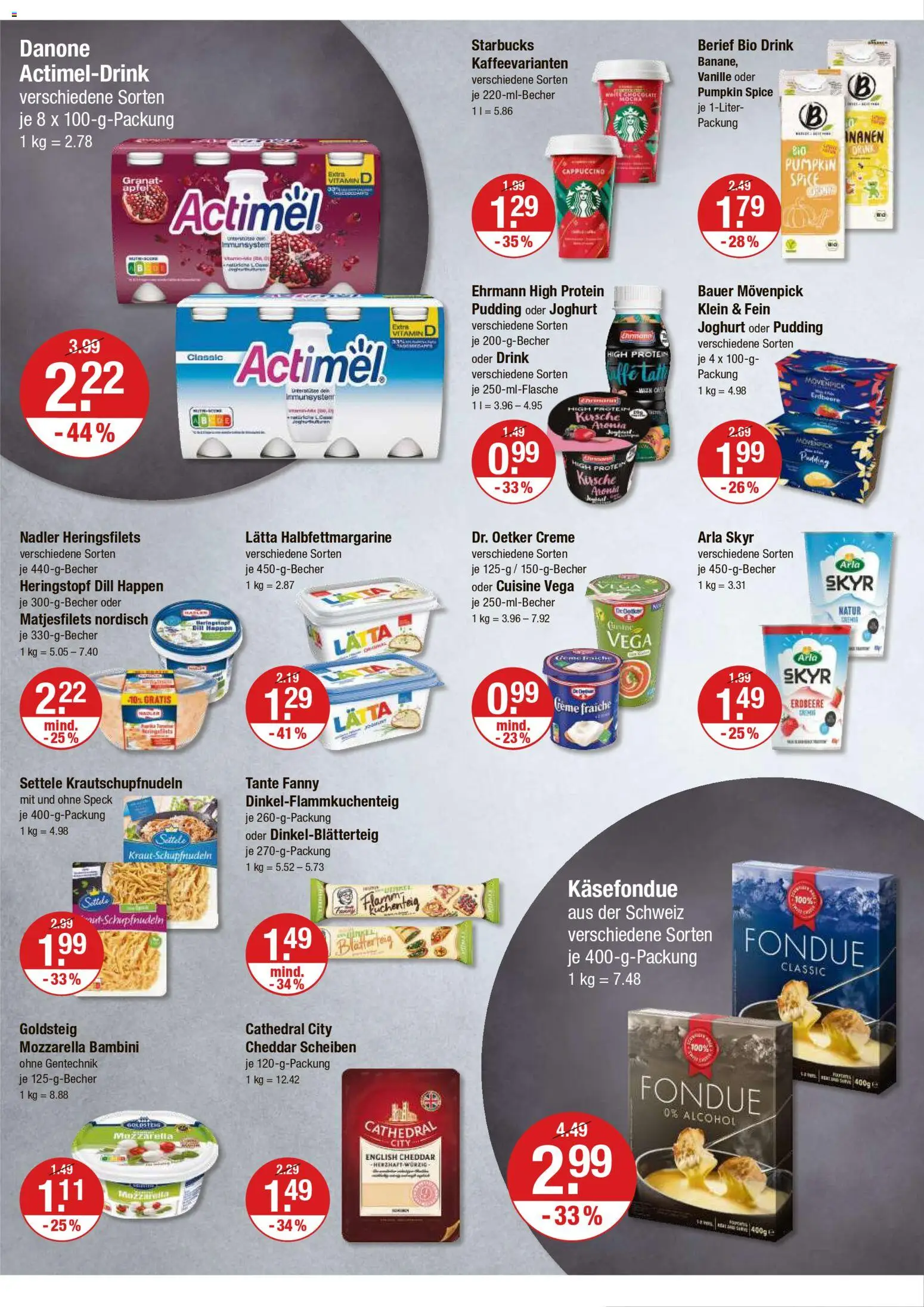 V-Markt - M&#252;nchen – gültig ab 30.10.2025 | Seite: 6 | Produkte: Pudding, Skyr, Arla skyr, Dill
