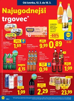 Lidl katalog akcije – veljaven od 12.03.2026 | Stran: 14