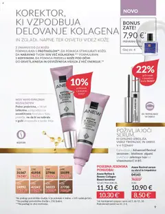 Avon katalog akcije – veljaven od 01.10.2025 | Stran: 9