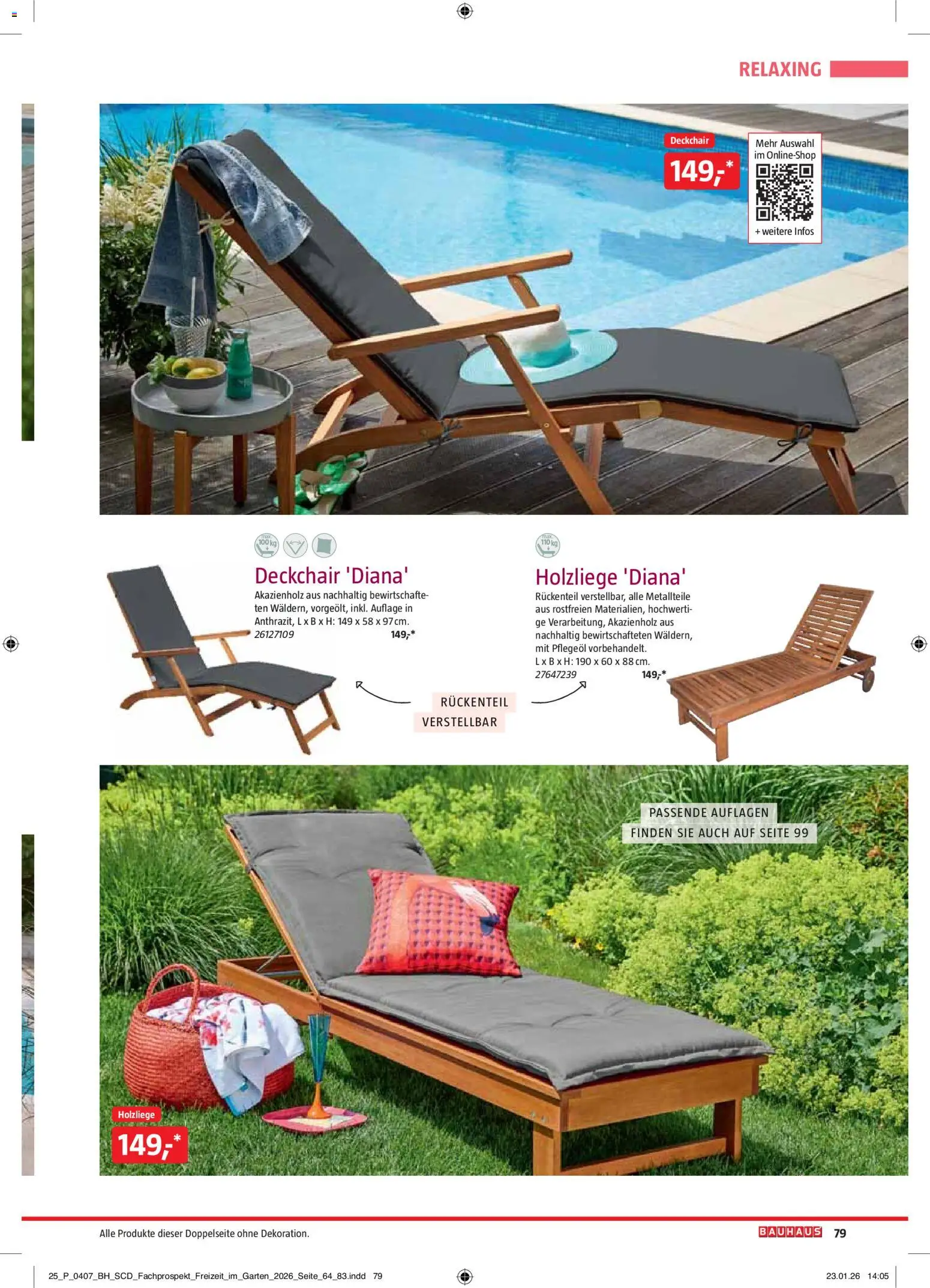 Bauhaus Freizeit im Garten – gültig ab 02.03.2026 | Seite: 79